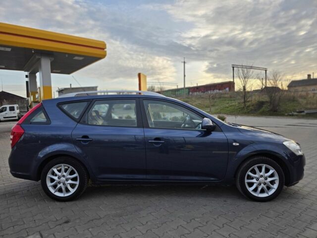 Синий Киа Сид, объемом двигателя 1.6 л и пробегом 198 тыс. км за 6700 $, фото 19 на Automoto.ua