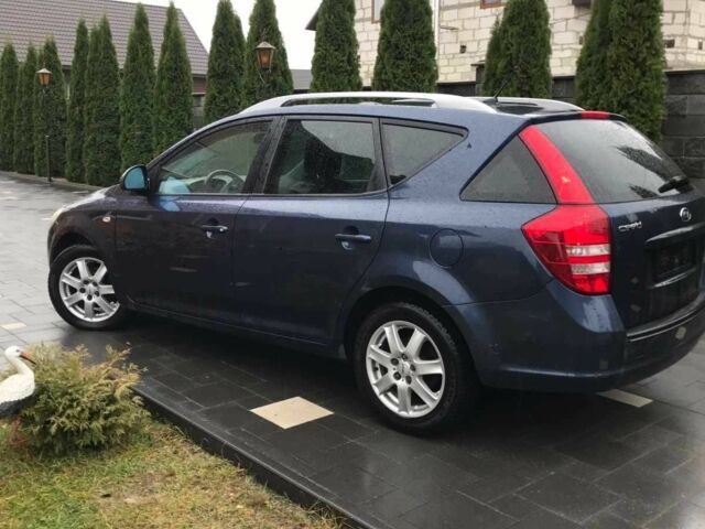 Синий Киа Сид, объемом двигателя 1.6 л и пробегом 290 тыс. км за 2650 $, фото 5 на Automoto.ua