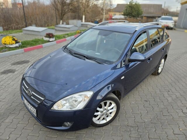 Синий Киа Сид, объемом двигателя 1.6 л и пробегом 198 тыс. км за 6700 $, фото 22 на Automoto.ua