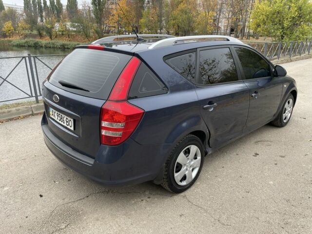Синий Киа Сид, объемом двигателя 1.6 л и пробегом 190 тыс. км за 4700 $, фото 4 на Automoto.ua