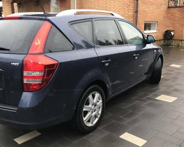 Синий Киа Сид, объемом двигателя 1.6 л и пробегом 290 тыс. км за 2650 $, фото 6 на Automoto.ua