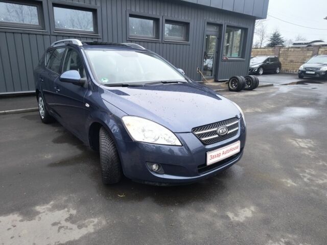 Синій Кіа Сід, об'ємом двигуна 1.6 л та пробігом 198 тис. км за 6700 $, фото 17 на Automoto.ua