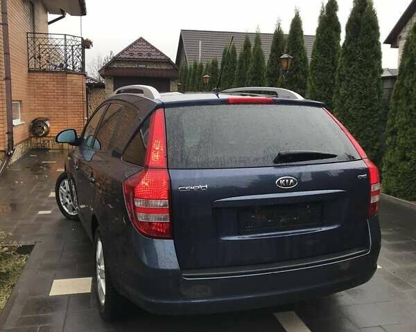 Синий Киа Сид, объемом двигателя 1.6 л и пробегом 290 тыс. км за 2650 $, фото 4 на Automoto.ua