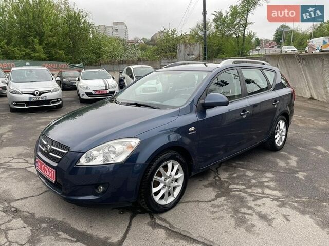 Синий Киа Сид, объемом двигателя 1.4 л и пробегом 164 тыс. км за 5600 $, фото 3 на Automoto.ua