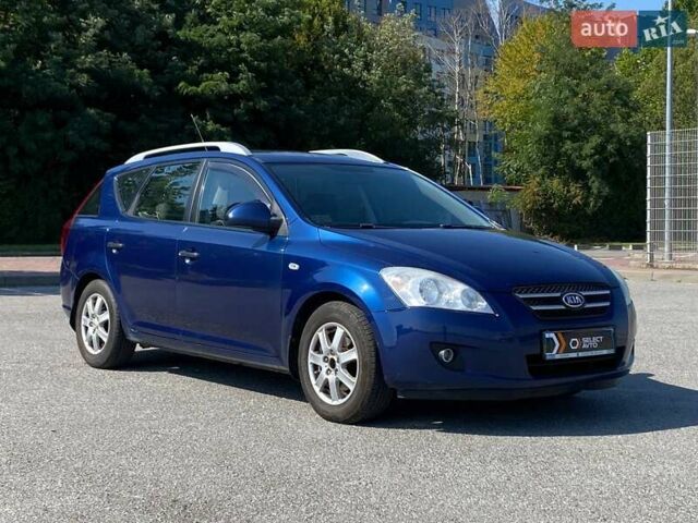 Синий Киа Сид, объемом двигателя 1.6 л и пробегом 178 тыс. км за 6490 $, фото 4 на Automoto.ua