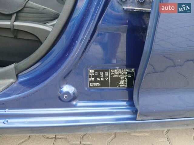 Синий Киа Сид, объемом двигателя 1.6 л и пробегом 202 тыс. км за 5700 $, фото 19 на Automoto.ua