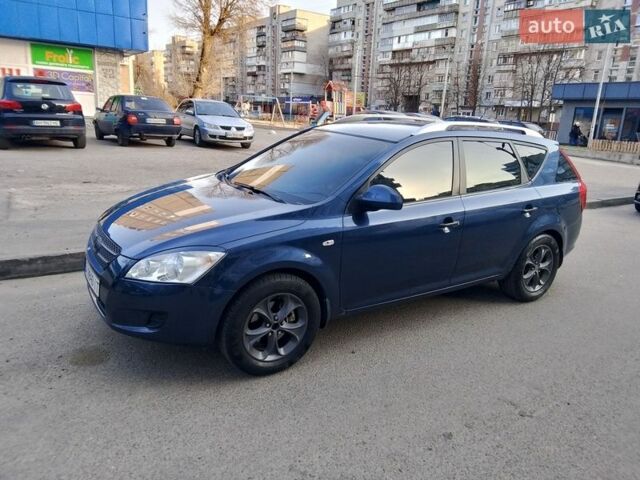 Синій Кіа Сід, об'ємом двигуна 1.6 л та пробігом 208 тис. км за 5600 $, фото 2 на Automoto.ua