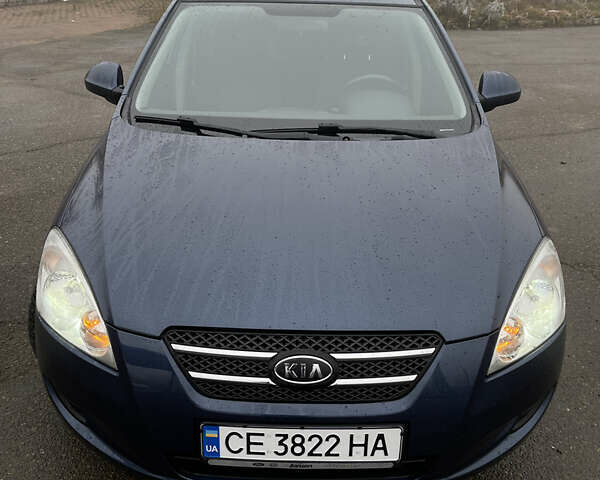 Синий Киа Сид, объемом двигателя 1.4 л и пробегом 200 тыс. км за 6200 $, фото 1 на Automoto.ua