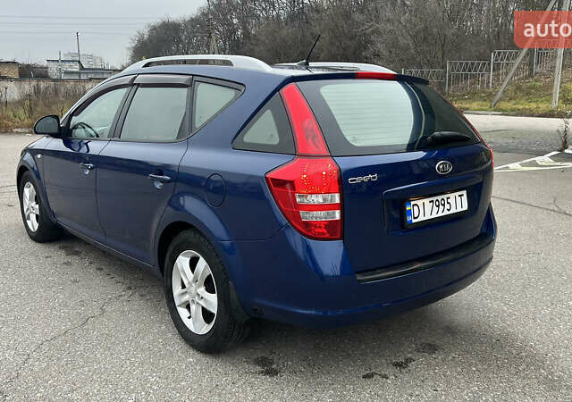 Синий Киа Сид, объемом двигателя 1.59 л и пробегом 275 тыс. км за 5999 $, фото 6 на Automoto.ua