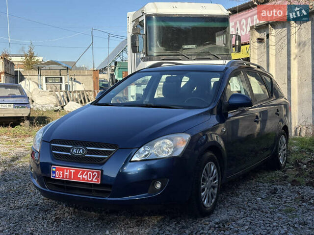 Синий Киа Сид, объемом двигателя 1.4 л и пробегом 192 тыс. км за 5900 $, фото 4 на Automoto.ua