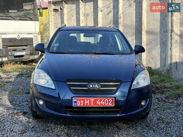 Синий Киа Сид, объемом двигателя 1.4 л и пробегом 192 тыс. км за 5900 $, фото 3 на Automoto.ua