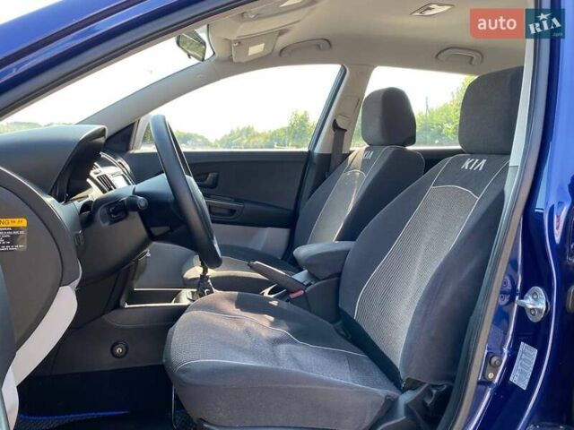 Синий Киа Сид, объемом двигателя 1.6 л и пробегом 178 тыс. км за 6490 $, фото 7 на Automoto.ua