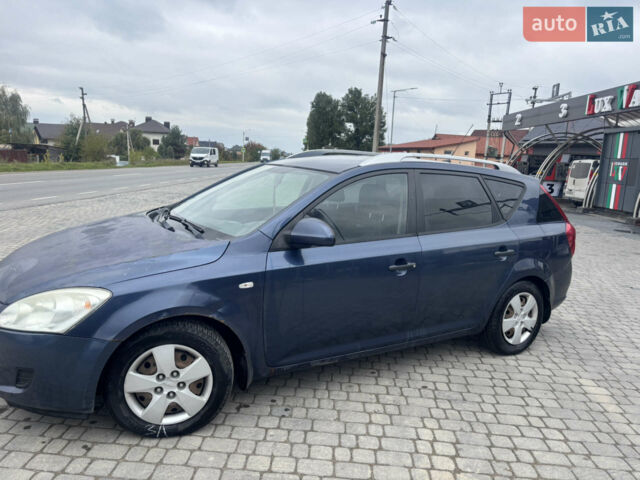 Синий Киа Сид, объемом двигателя 1.6 л и пробегом 340 тыс. км за 4300 $, фото 1 на Automoto.ua