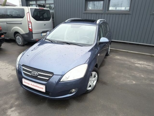 Синій Кіа Сід, об'ємом двигуна 1.6 л та пробігом 198 тис. км за 6500 $, фото 4 на Automoto.ua