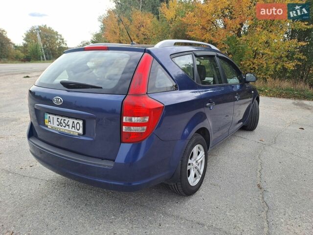 Синій Кіа Сід, об'ємом двигуна 1.6 л та пробігом 326 тис. км за 4900 $, фото 4 на Automoto.ua