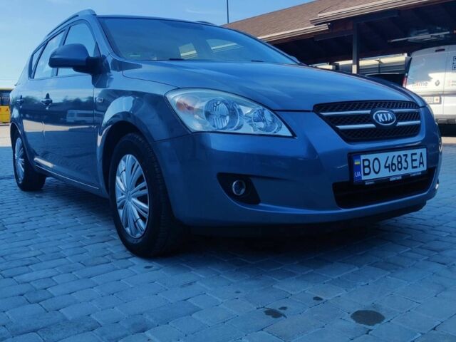 Синій Кіа Сід, об'ємом двигуна 1.4 л та пробігом 182 тис. км за 6250 $, фото 1 на Automoto.ua