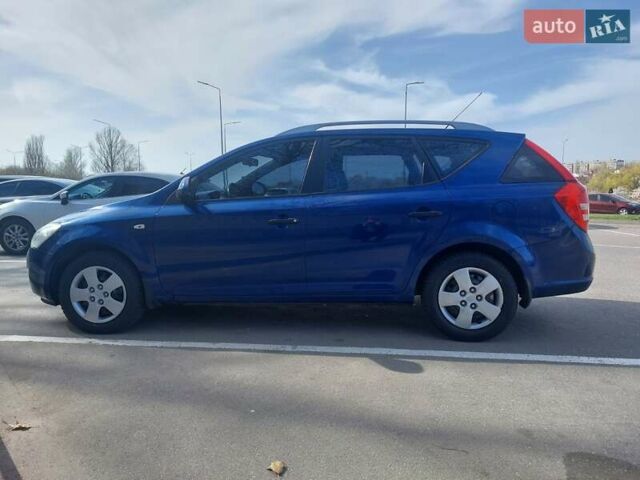 Синий Киа Сид, объемом двигателя 1.6 л и пробегом 310 тыс. км за 5300 $, фото 6 на Automoto.ua