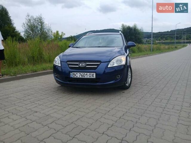 Синий Киа Сид, объемом двигателя 1.6 л и пробегом 202 тыс. км за 5700 $, фото 8 на Automoto.ua