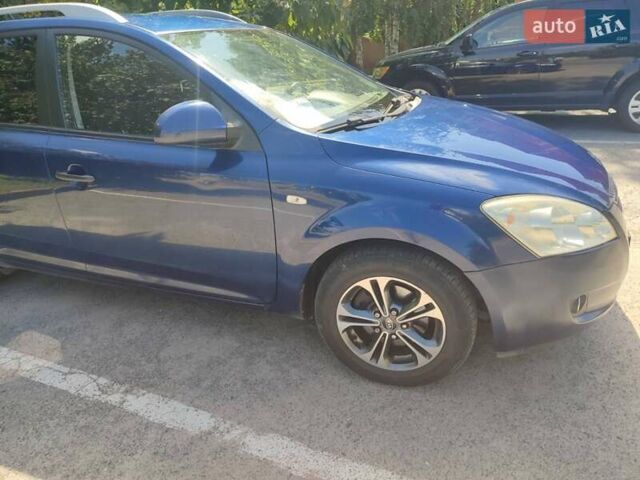 Синий Киа Сид, объемом двигателя 1.4 л и пробегом 207 тыс. км за 5700 $, фото 6 на Automoto.ua