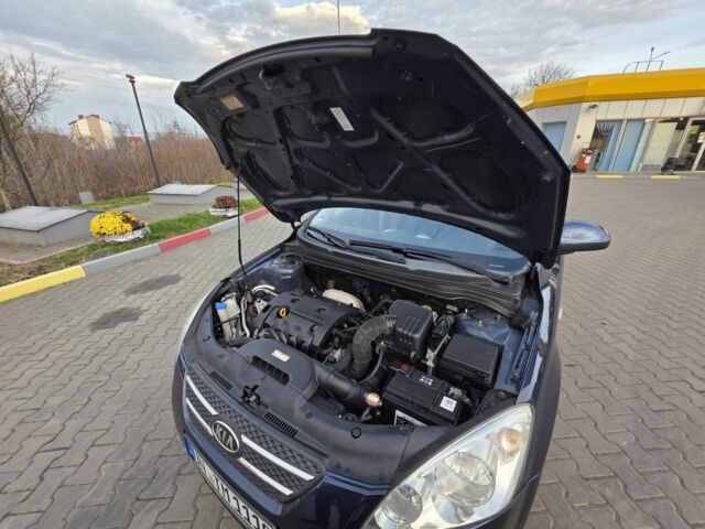 Синий Киа Сид, объемом двигателя 1.6 л и пробегом 198 тыс. км за 6700 $, фото 6 на Automoto.ua