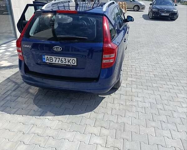 Синій Кіа Сід, об'ємом двигуна 1.59 л та пробігом 243 тис. км за 6350 $, фото 3 на Automoto.ua