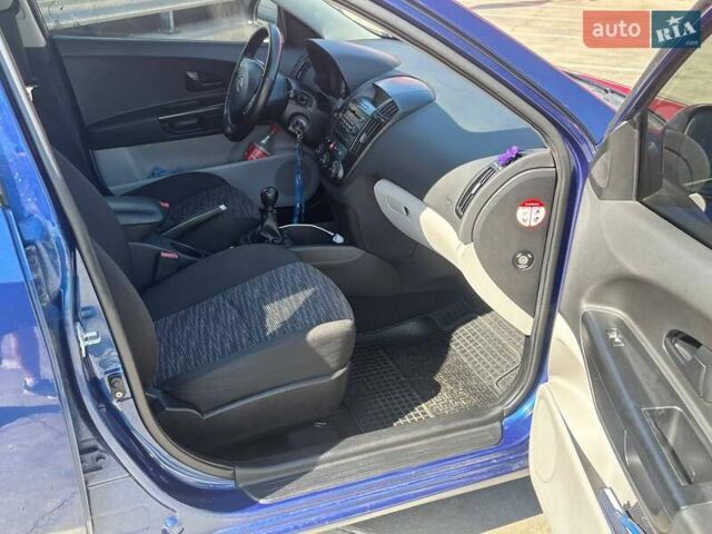 Синий Киа Сид, объемом двигателя 1.4 л и пробегом 239 тыс. км за 5300 $, фото 19 на Automoto.ua