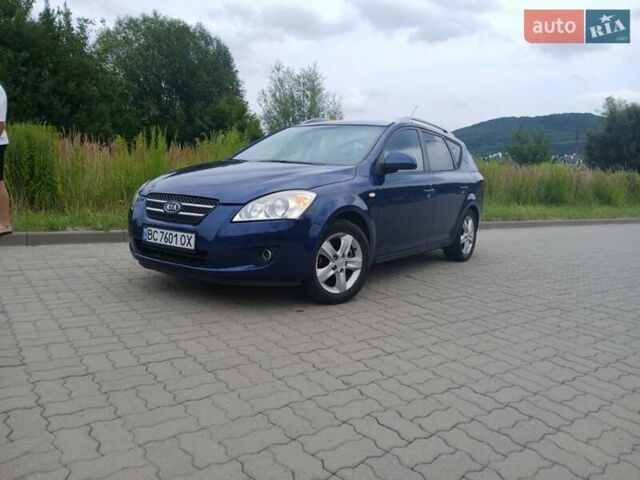 Синий Киа Сид, объемом двигателя 1.6 л и пробегом 202 тыс. км за 5700 $, фото 6 на Automoto.ua