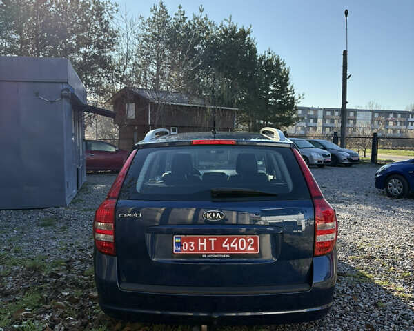 Синий Киа Сид, объемом двигателя 1.4 л и пробегом 192 тыс. км за 5900 $, фото 13 на Automoto.ua