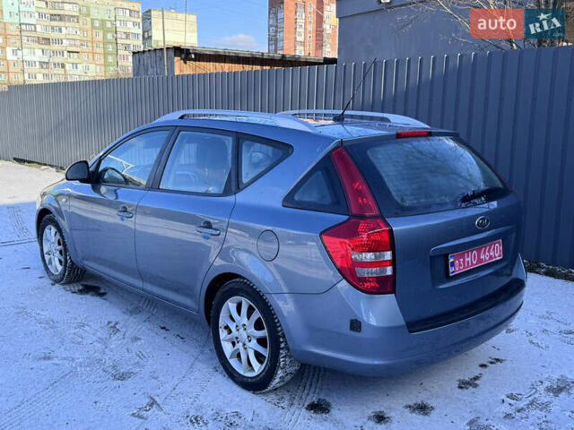 Синий Киа Сид, объемом двигателя 0 л и пробегом 222 тыс. км за 5550 $, фото 5 на Automoto.ua