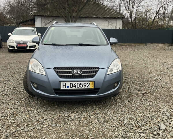 Синий Киа Сид, объемом двигателя 1.6 л и пробегом 178 тыс. км за 5800 $, фото 1 на Automoto.ua