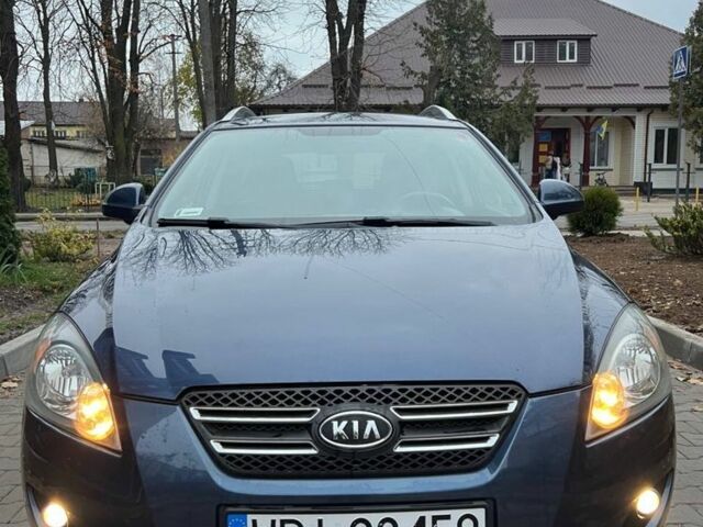 Синий Киа Сид, объемом двигателя 1.6 л и пробегом 350 тыс. км за 2450 $, фото 7 на Automoto.ua