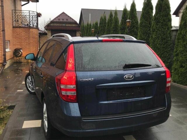 Синий Киа Сид, объемом двигателя 1.6 л и пробегом 290 тыс. км за 2650 $, фото 4 на Automoto.ua