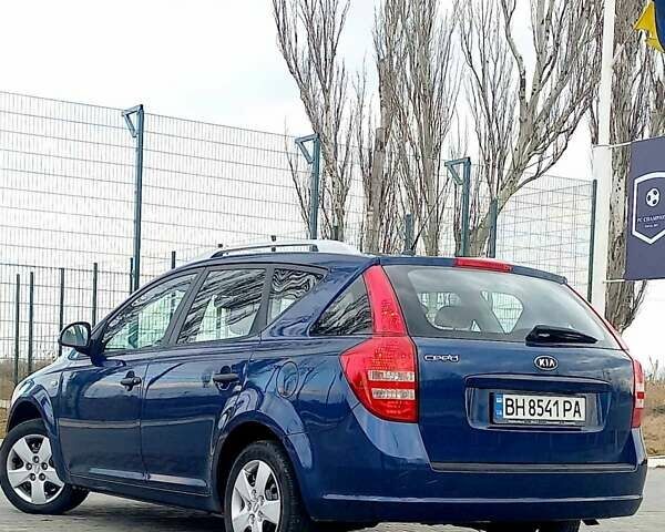 Синий Киа Сид, объемом двигателя 1.4 л и пробегом 168 тыс. км за 6200 $, фото 10 на Automoto.ua