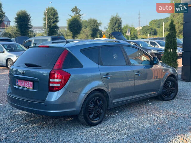 Синий Киа Сид, объемом двигателя 2 л и пробегом 223 тыс. км за 7350 $, фото 6 на Automoto.ua