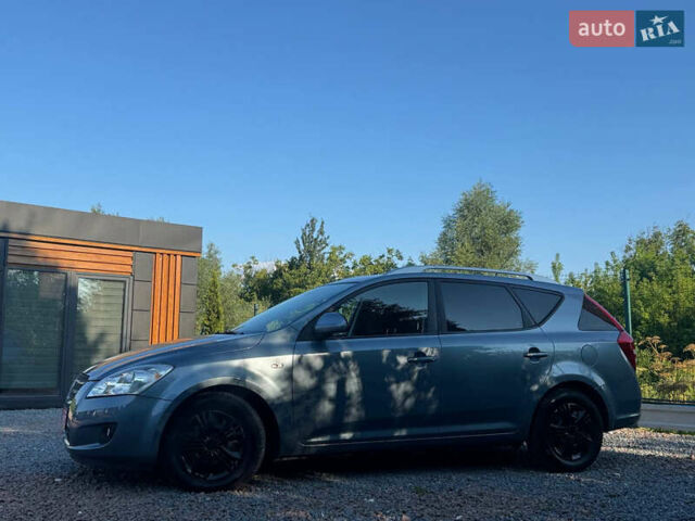 Синий Киа Сид, объемом двигателя 2 л и пробегом 223 тыс. км за 7350 $, фото 4 на Automoto.ua