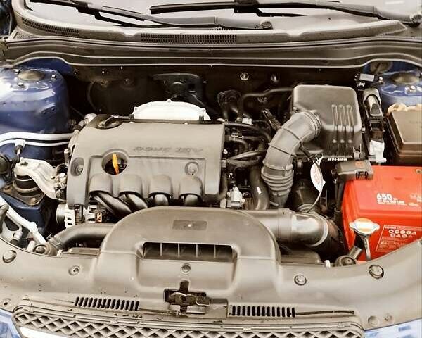 Синий Киа Сид, объемом двигателя 1.4 л и пробегом 168 тыс. км за 6200 $, фото 12 на Automoto.ua