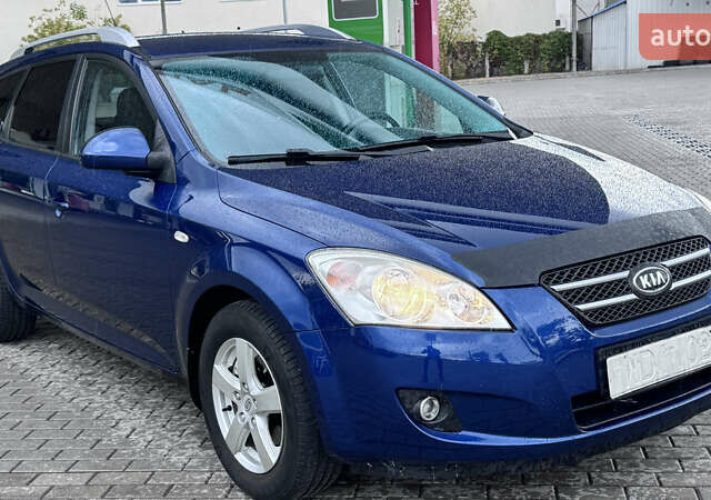 Синий Киа Сид, объемом двигателя 1.6 л и пробегом 176 тыс. км за 4999 $, фото 5 на Automoto.ua