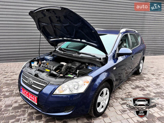 Синій Кіа Сід, об'ємом двигуна 1.4 л та пробігом 180 тис. км за 6400 $, фото 7 на Automoto.ua