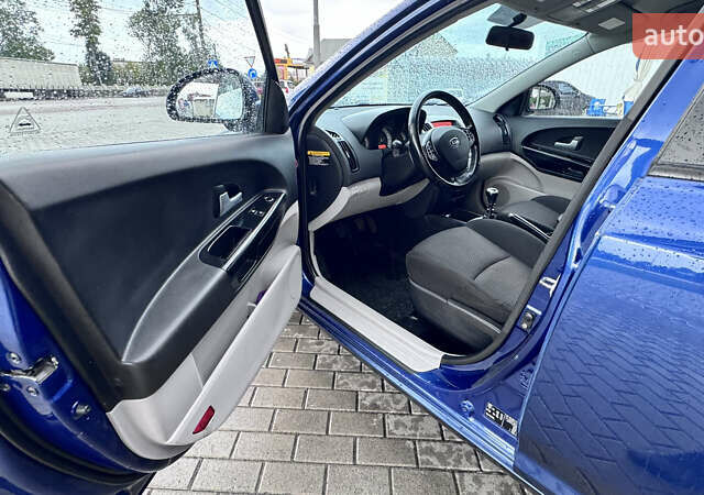 Синий Киа Сид, объемом двигателя 1.6 л и пробегом 176 тыс. км за 4999 $, фото 30 на Automoto.ua
