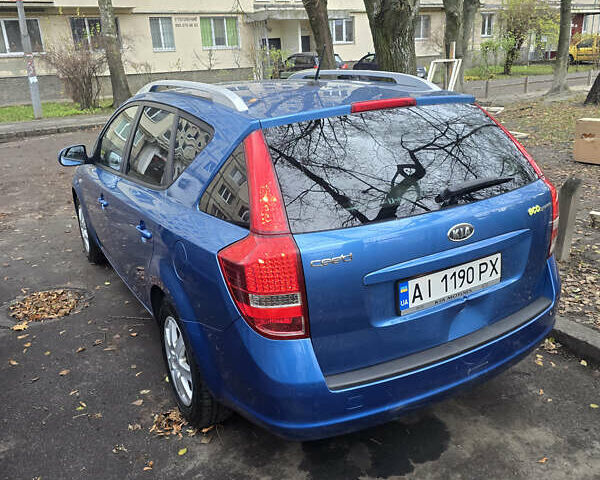 Синій Кіа Сід, об'ємом двигуна 1.6 л та пробігом 278 тис. км за 6500 $, фото 3 на Automoto.ua