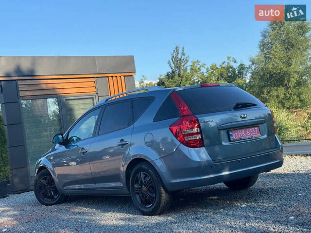 Синий Киа Сид, объемом двигателя 2 л и пробегом 223 тыс. км за 7350 $, фото 24 на Automoto.ua