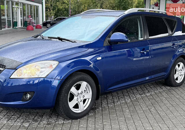 Синий Киа Сид, объемом двигателя 1.6 л и пробегом 176 тыс. км за 4999 $, фото 4 на Automoto.ua
