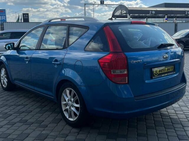 Синий Киа Сид, объемом двигателя 1.6 л и пробегом 325 тыс. км за 5600 $, фото 4 на Automoto.ua