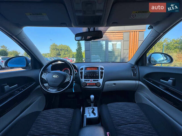 Синий Киа Сид, объемом двигателя 2 л и пробегом 223 тыс. км за 7350 $, фото 19 на Automoto.ua