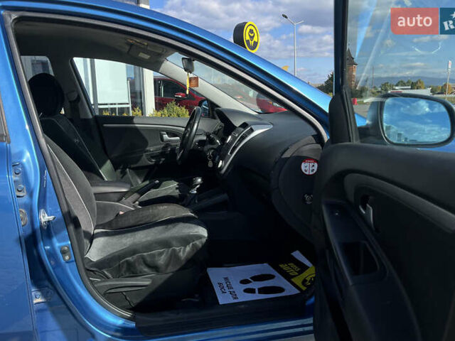 Синий Киа Сид, объемом двигателя 1.58 л и пробегом 325 тыс. км за 5600 $, фото 8 на Automoto.ua