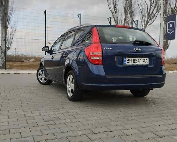 Синий Киа Сид, объемом двигателя 1.4 л и пробегом 168 тыс. км за 6200 $, фото 18 на Automoto.ua