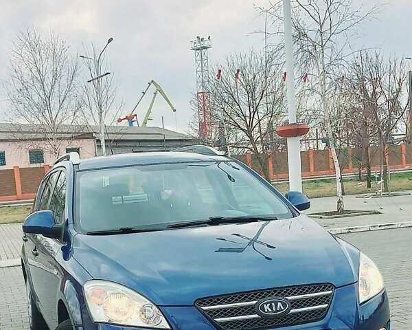 Синий Киа Сид, объемом двигателя 1.4 л и пробегом 168 тыс. км за 6200 $, фото 4 на Automoto.ua
