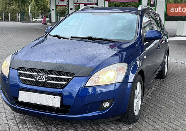 Синий Киа Сид, объемом двигателя 1.6 л и пробегом 176 тыс. км за 4999 $, фото 1 на Automoto.ua