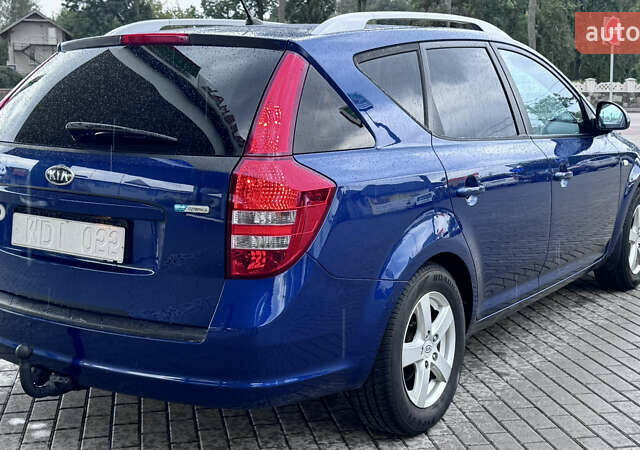 Синий Киа Сид, объемом двигателя 1.6 л и пробегом 176 тыс. км за 4999 $, фото 10 на Automoto.ua