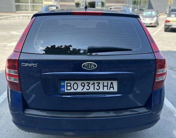 Синій Кіа Сід, об'ємом двигуна 1.4 л та пробігом 192 тис. км за 6000 $, фото 4 на Automoto.ua